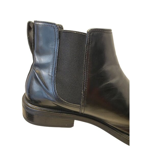 Cole Haan Mens Waterproof Chelsea Boots Shoe Sz 10.5M Black Leather Ankle Dress - Picture 8 of 14
